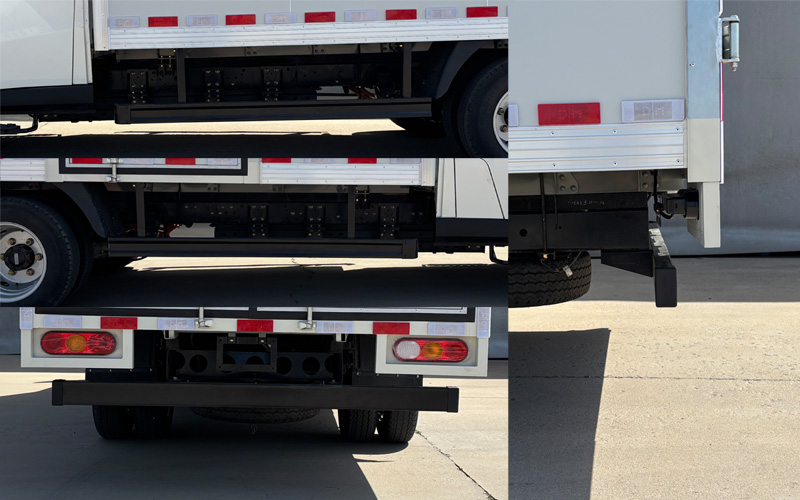 飛碟牌FD5041XXYD79BEV-1純電動(dòng)廂式貨車公告圖片