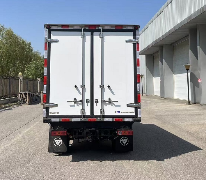 福田牌BJ5032XLCEV3純電動冷藏車公告圖片