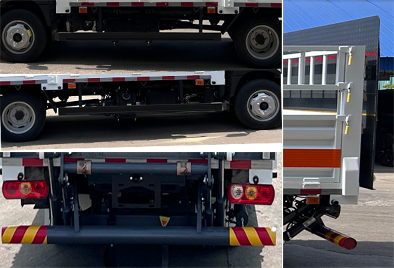 楚飛牌CLQ5040TQP6S氣瓶運輸車公告圖片