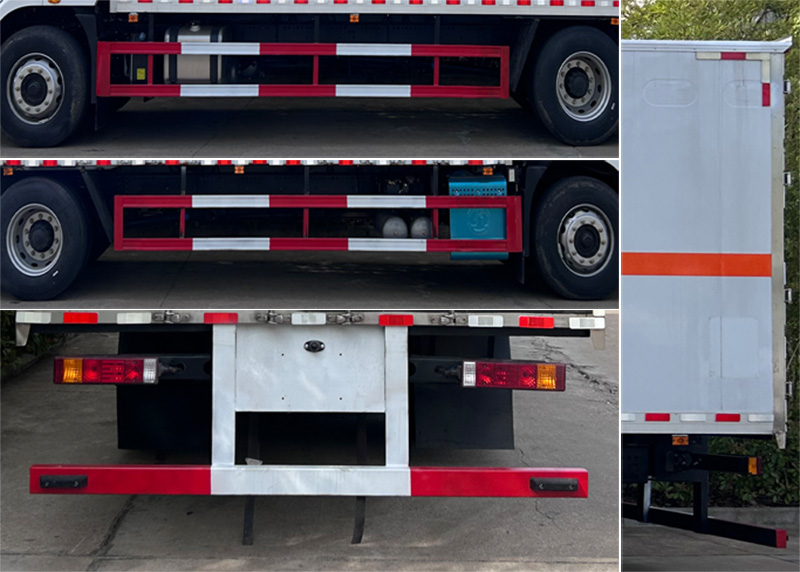 楚飛牌CLQ5180XQY6SX爆破器材運輸車公告圖片