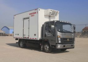 豪沃牌ZZ5097XLCF3515F191CL冷藏车