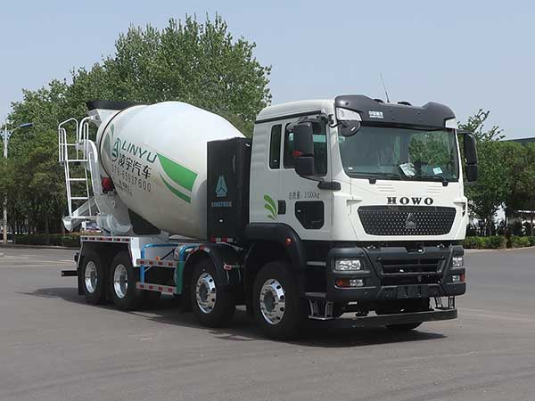 CLY5317GJB30BEV4型純電動(dòng)混凝土攪拌運(yùn)輸車圖片