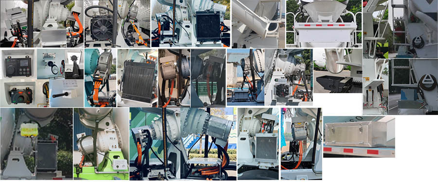 凌宇牌CLY5317GJB30BEV4純電動混凝土攪拌運(yùn)輸車公告圖片