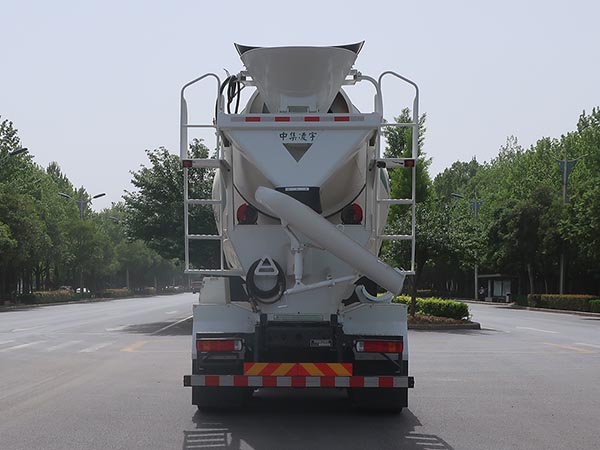 凌宇牌CLY5317GJB30BEV4純電動混凝土攪拌運(yùn)輸車公告圖片