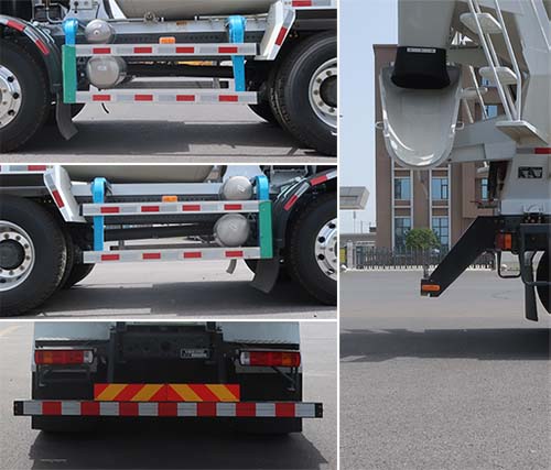 凌宇牌CLY5317GJB30BEV4純電動混凝土攪拌運(yùn)輸車公告圖片