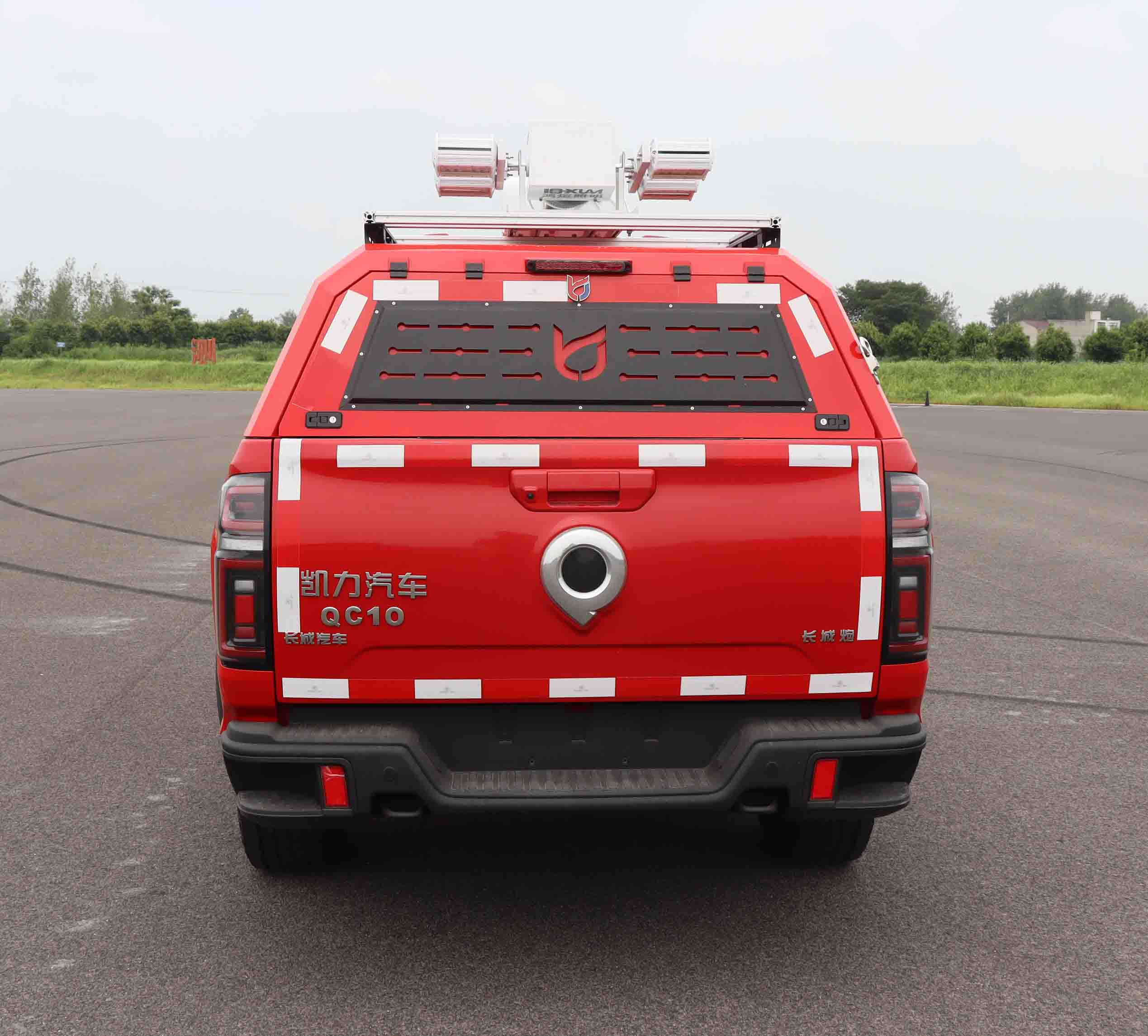 器材消防車圖片