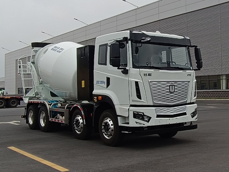 HN5320GJBH41CLBEVY型純電動(dòng)混凝土攪拌運(yùn)輸車圖片