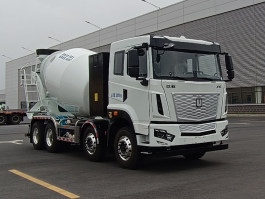 纯电动混凝土搅拌运输车
