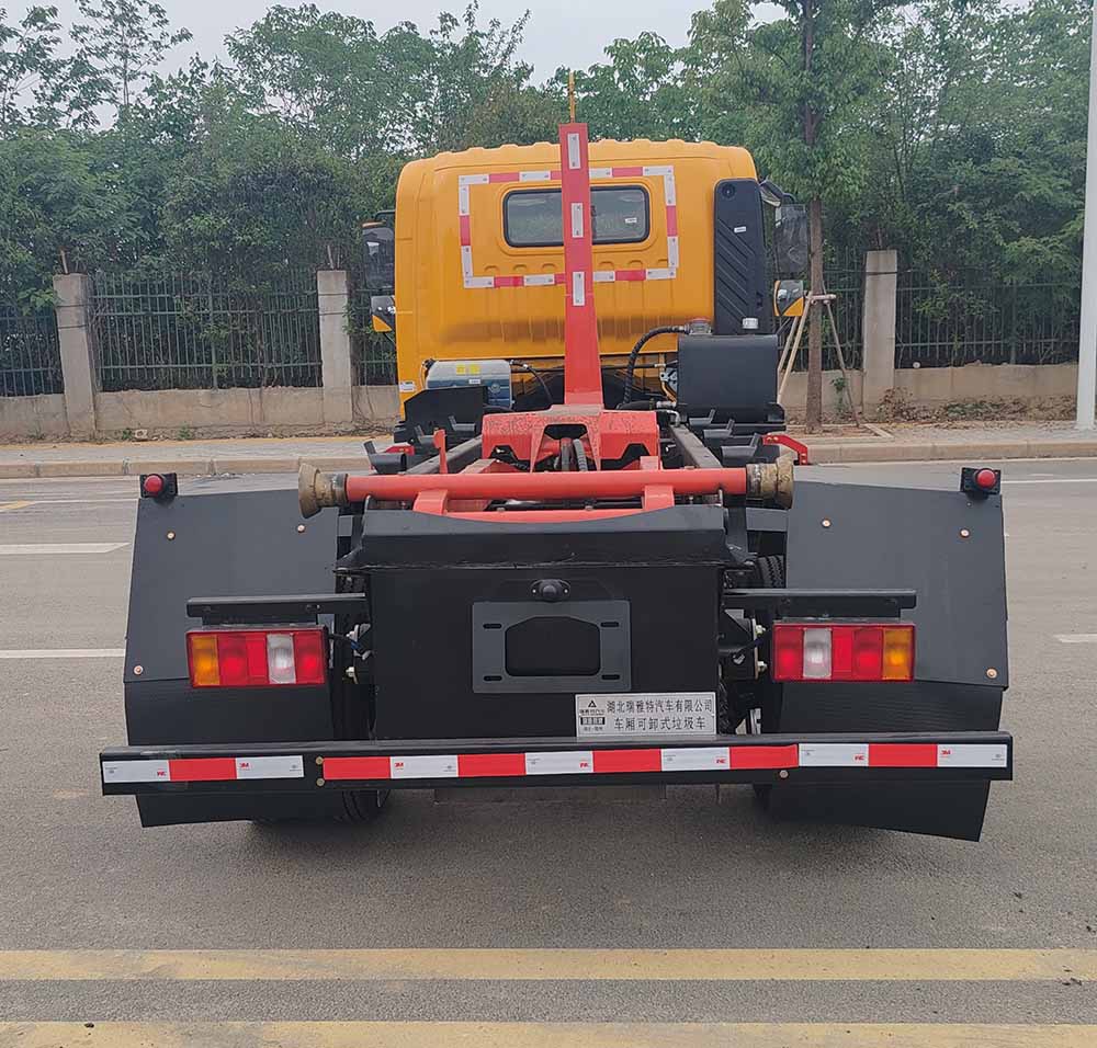 瑞雅晟牌RRR5041ZXXZ車廂可卸式垃圾車公告圖片