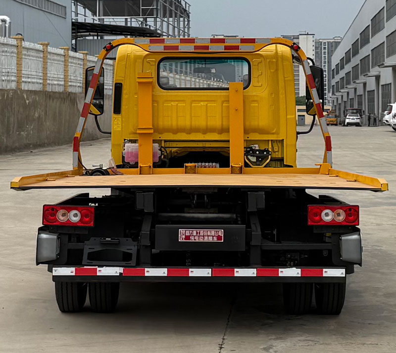 程力重工牌CLH5040TQZBEV純電動清障車公告圖片