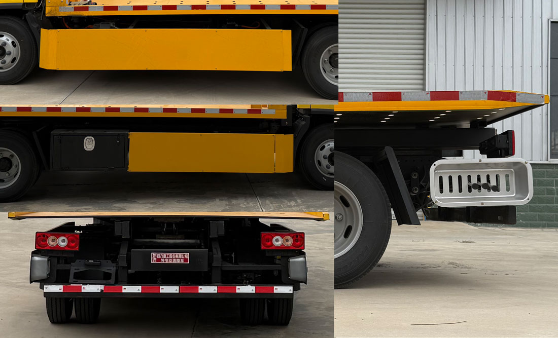 程力重工牌CLH5040TQZBEV純電動清障車公告圖片