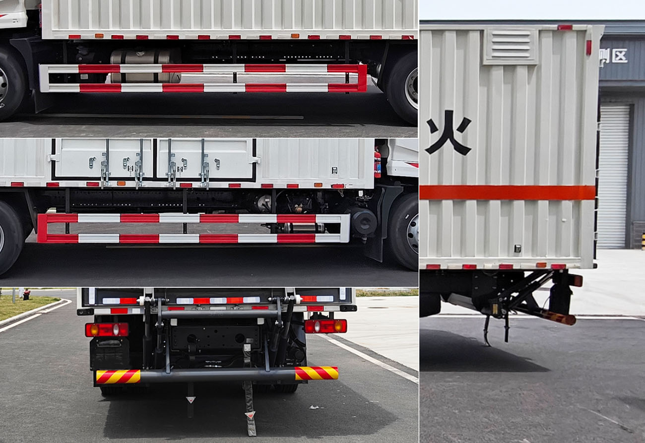 東風牌DFC5183XRYDFV6易燃液體廂式運輸車公告圖片