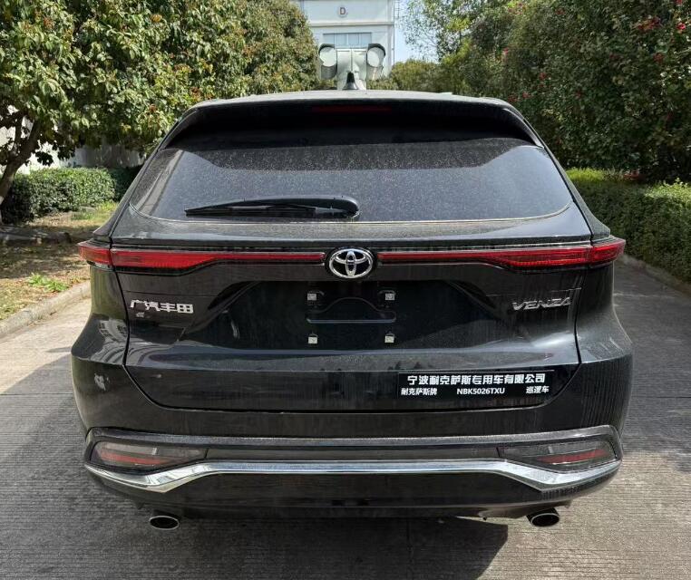 耐克薩斯牌NBK5026TXU巡邏車(chē)公告圖片