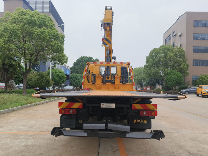 楚勝牌CSC5141TQZPDFV6D清障車公告圖片