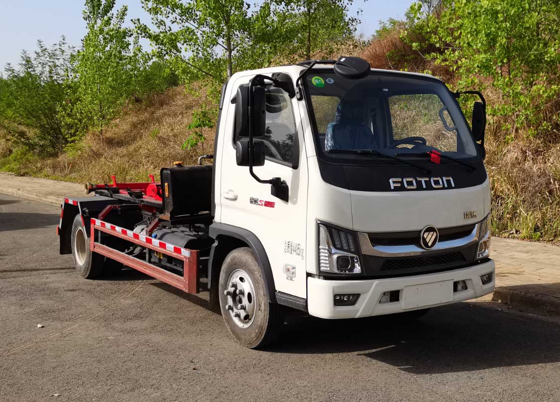 XSH5041ZXXB6DS型車廂可卸式垃圾車圖片