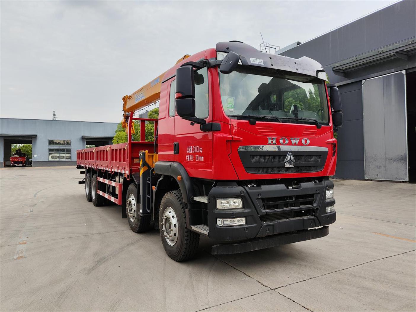 ZZX5310JSQZZ6型隨車起重運(yùn)輸車圖片