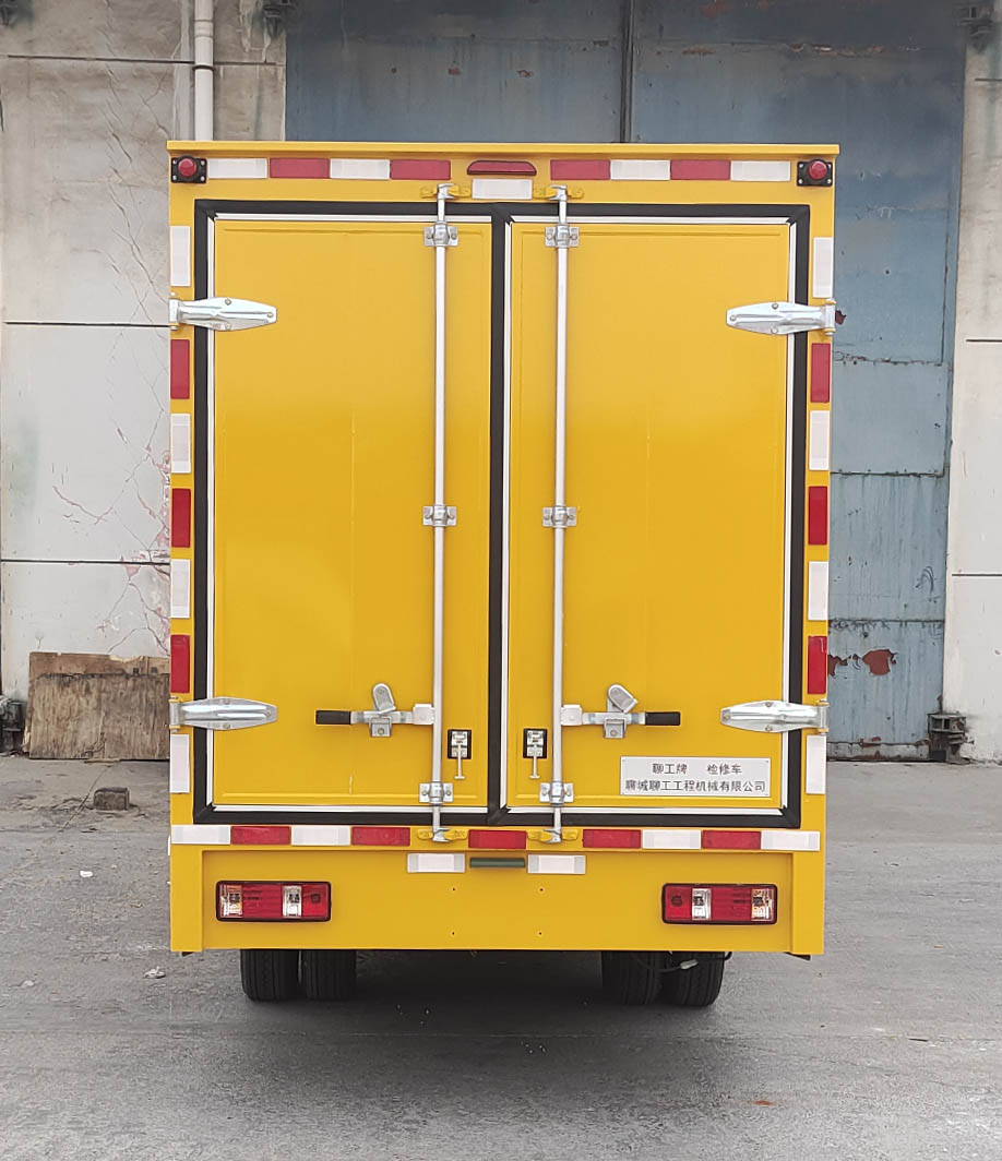 聊工牌HTL5031XJXSC檢修車公告圖片