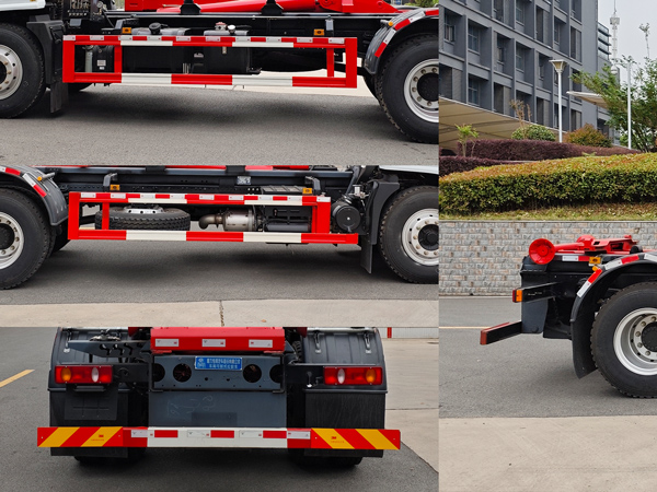 程力威牌CLW5182ZXXCDP車廂可卸式垃圾車公告圖片