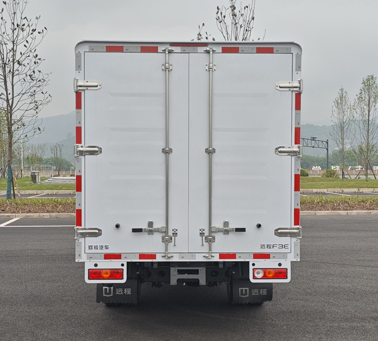 遠(yuǎn)程牌ZB5031XXYBEVGS2純電動(dòng)廂式貨車(chē)公告圖片