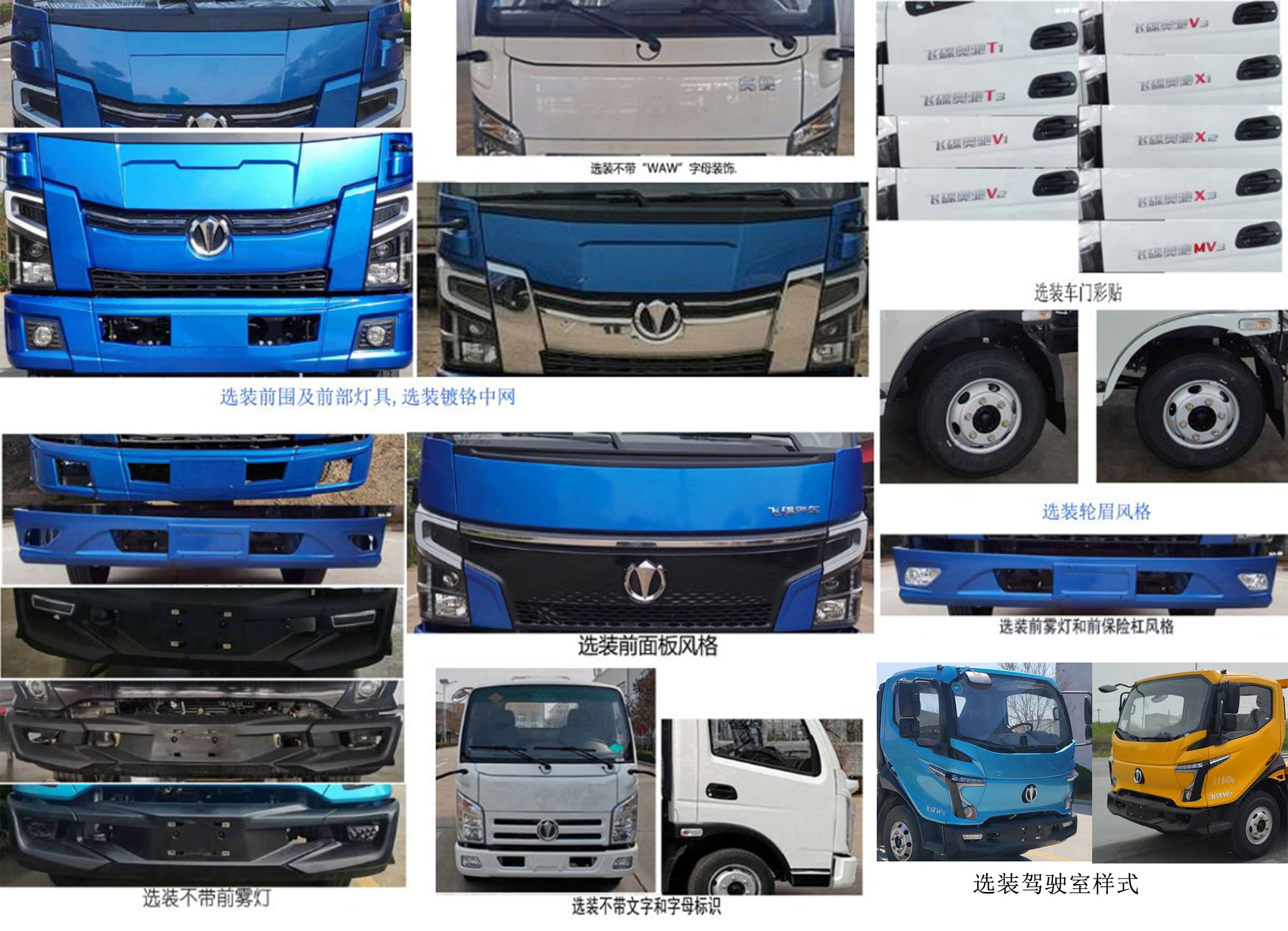 福日東升牌AFF5041TQZ-E1清障車公告圖片