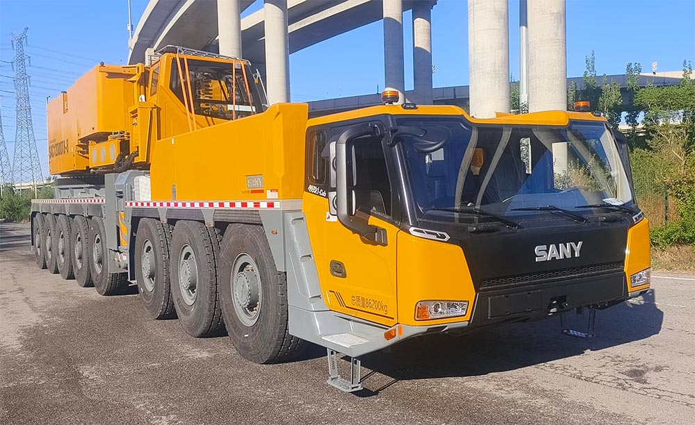 SYM5860JQZ1200T型全地面起重機(jī)圖片