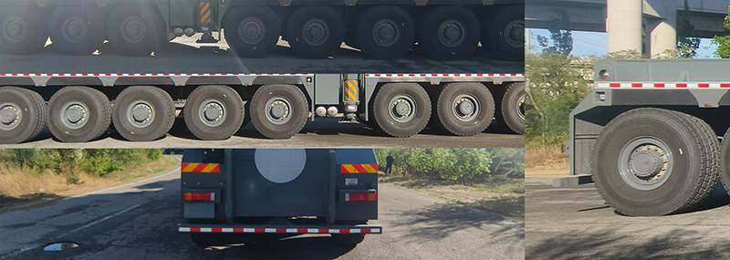 三一牌SYM5860JQZ1200T全地面起重機(jī)公告圖片