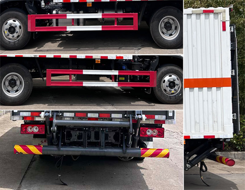 楚飛牌CLQ5090XRY6BJ易燃液體廂式運輸車公告圖片