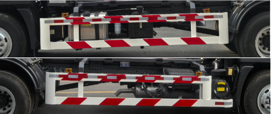 中潔牌XZL5184ZXX6車廂可卸式垃圾車公告圖片