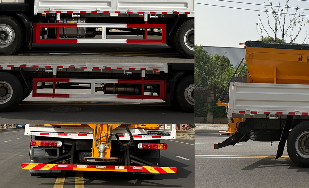 瑞雅晟牌RRR5187TCXZ除雪車公告圖片