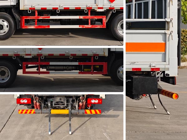 匯力威牌VVV5040TQPBJ6氣瓶運輸車公告圖片