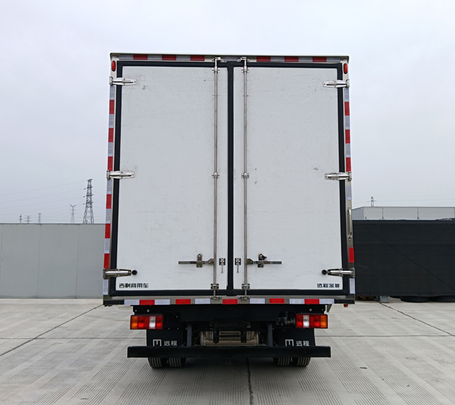 遠(yuǎn)程牌JGL5099XLCSHEVGMS1甲醇插電式增程混合動(dòng)力冷藏車公告圖片