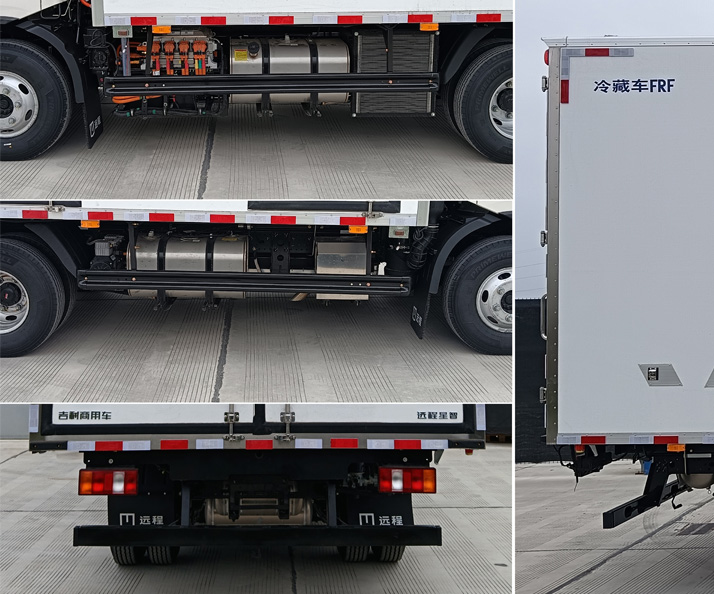遠(yuǎn)程牌JGL5099XLCSHEVGMS1甲醇插電式增程混合動(dòng)力冷藏車公告圖片