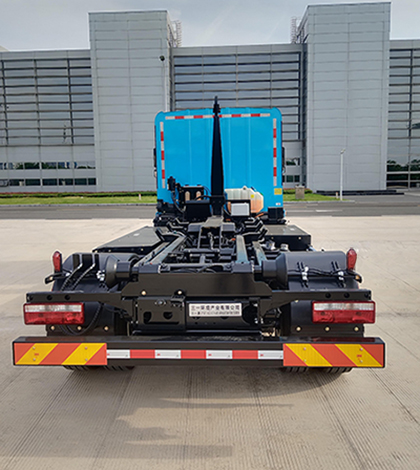 三一牌SYS5120ZXXSYABEV純電動(dòng)車廂可卸式垃圾車公告圖片