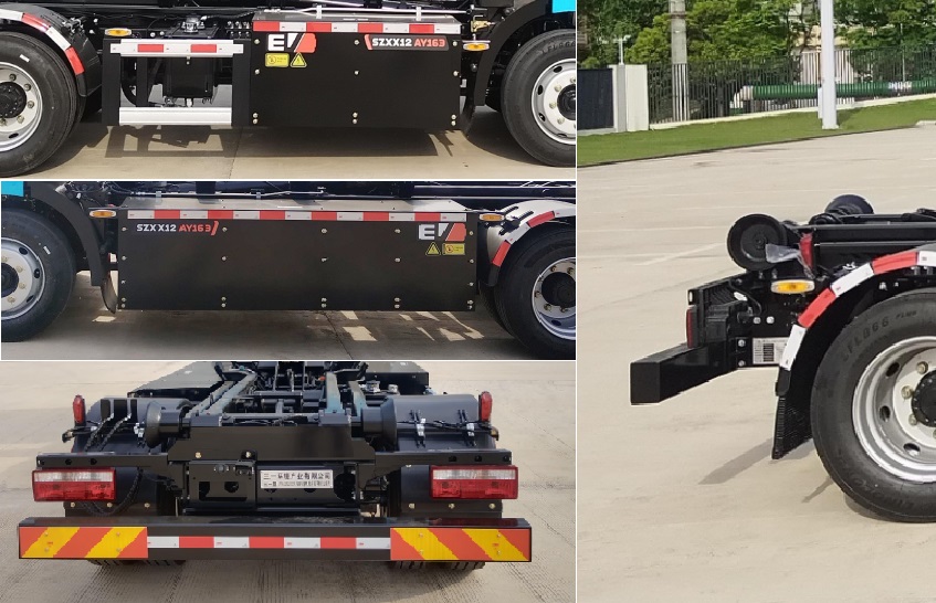 三一牌SYS5120ZXXSYABEV純電動(dòng)車廂可卸式垃圾車公告圖片