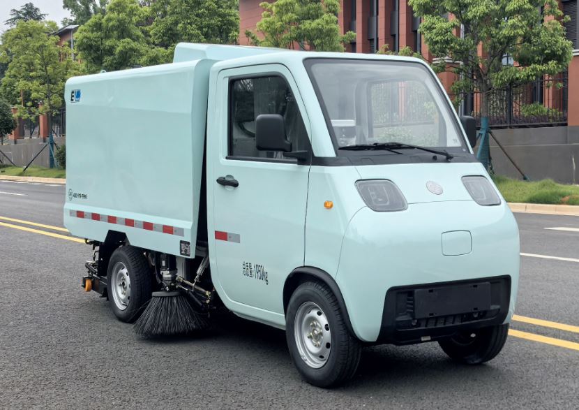 福田牌BJ5020TXSEV-H1純電動洗掃車