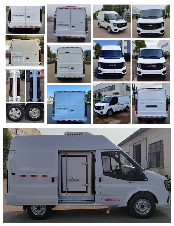 神百重工牌ABC5045XLC-L6冷藏車公告圖片