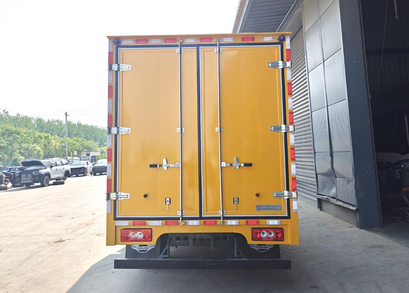 游際牌ULA5041XJX檢修車公告圖片