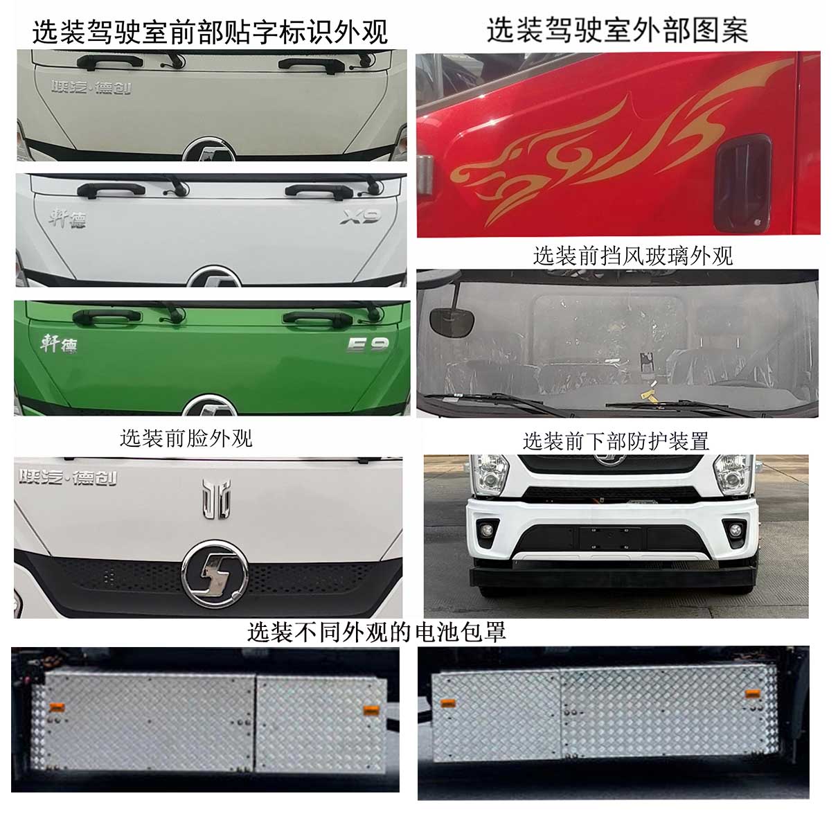 特爾佳牌DWT5120ZYS4DSXBEV純電動壓縮式垃圾車公告圖片