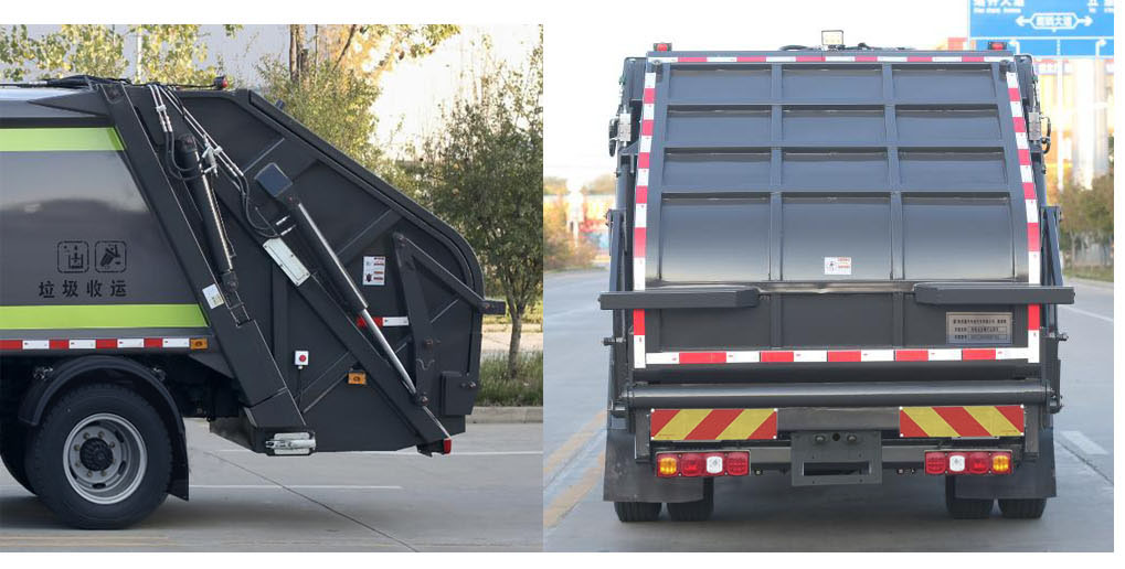 特爾佳牌DWT5120ZYS4DSXBEV純電動壓縮式垃圾車公告圖片