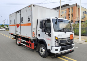 易燃气体厢式运输车