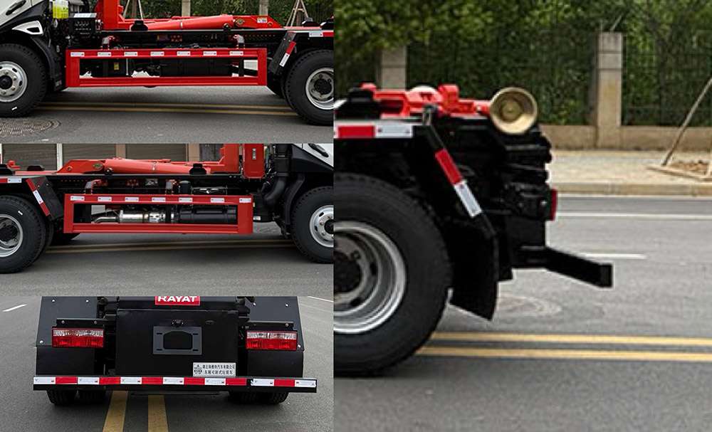 瑞雅晟牌RRR5112ZXXF車廂可卸式垃圾車公告圖片