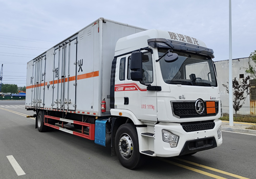 VVV5189XFWSX6型腐蝕性物品廂式運輸車圖片