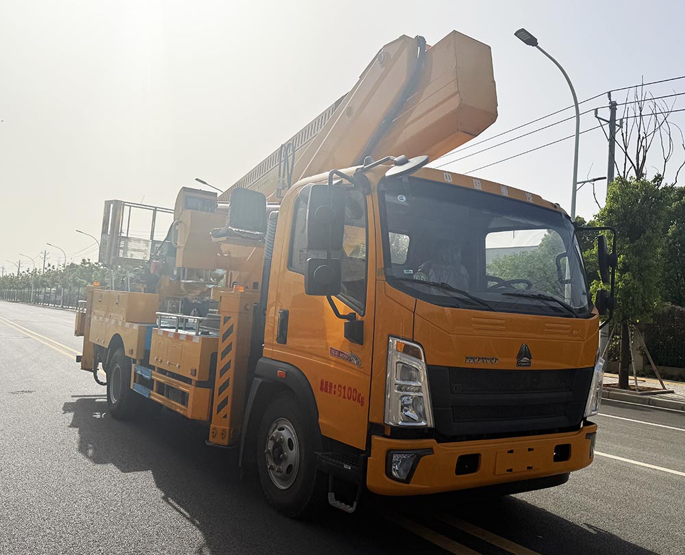 瑞雅晟牌RRR5097JGKZ高空作業(yè)車