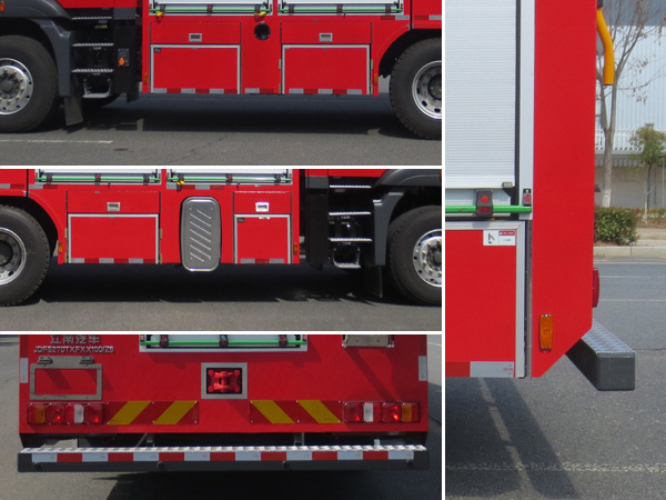江特牌JDF5270TXFXX100/Z6洗消消防車公告圖片