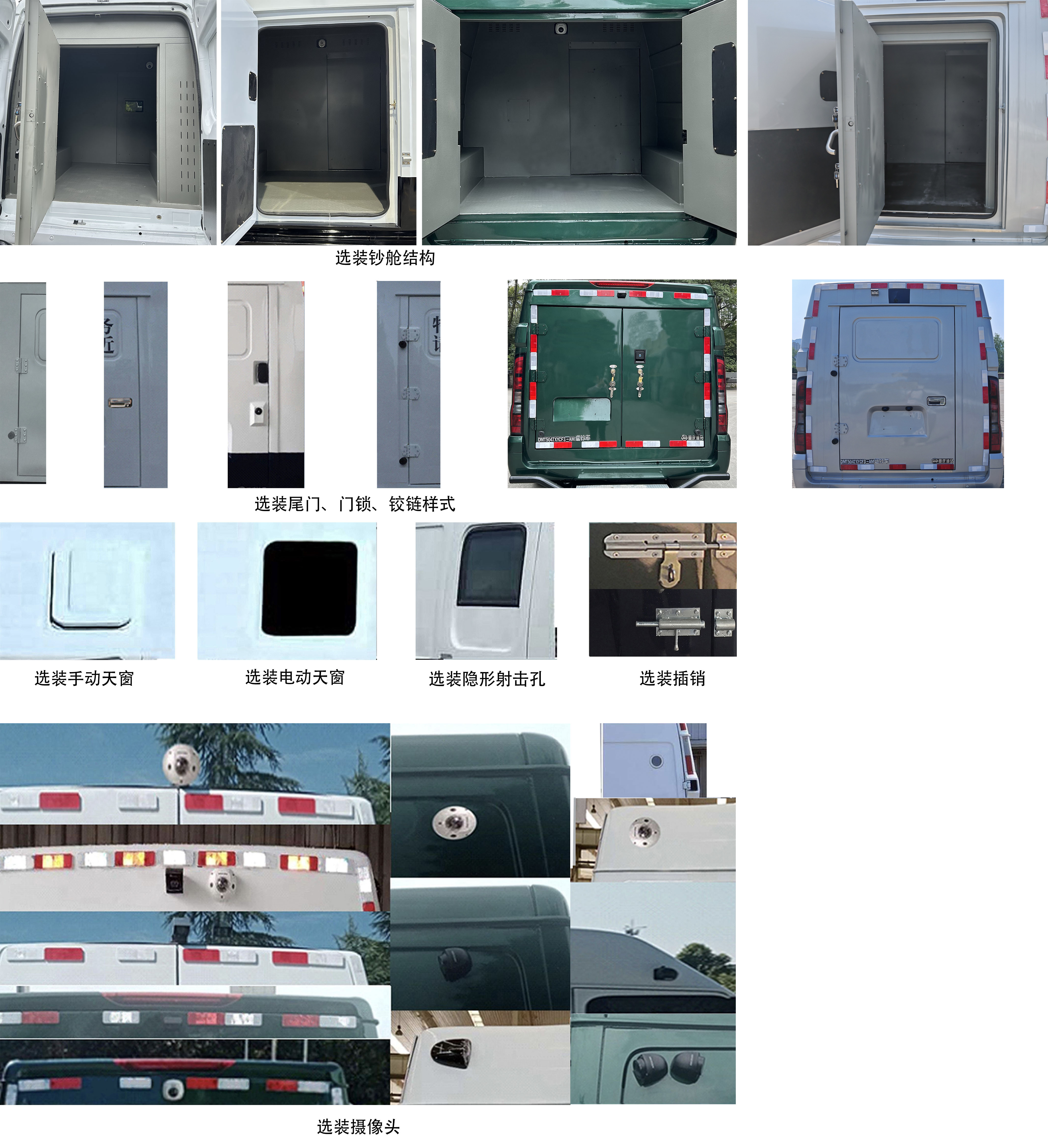 迪馬牌DMT5047XYCF3-AM運鈔車公告圖片