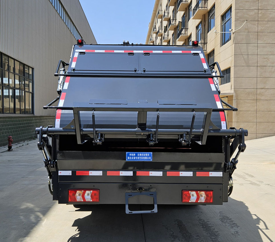 柯銘牌WYW5121ZYSH壓縮式垃圾車公告圖片