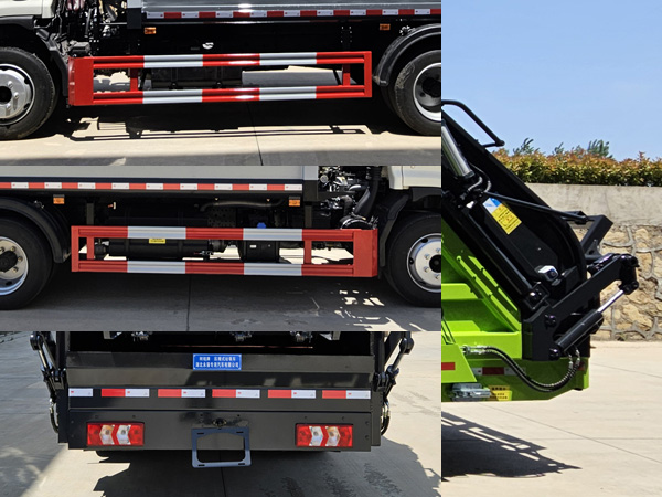 柯銘牌WYW5121ZYSH壓縮式垃圾車公告圖片