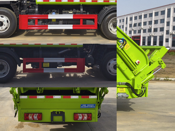 柯銘牌WYW5041ZYSH壓縮式垃圾車公告圖片