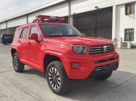 插电式混合动力通信指挥消防车