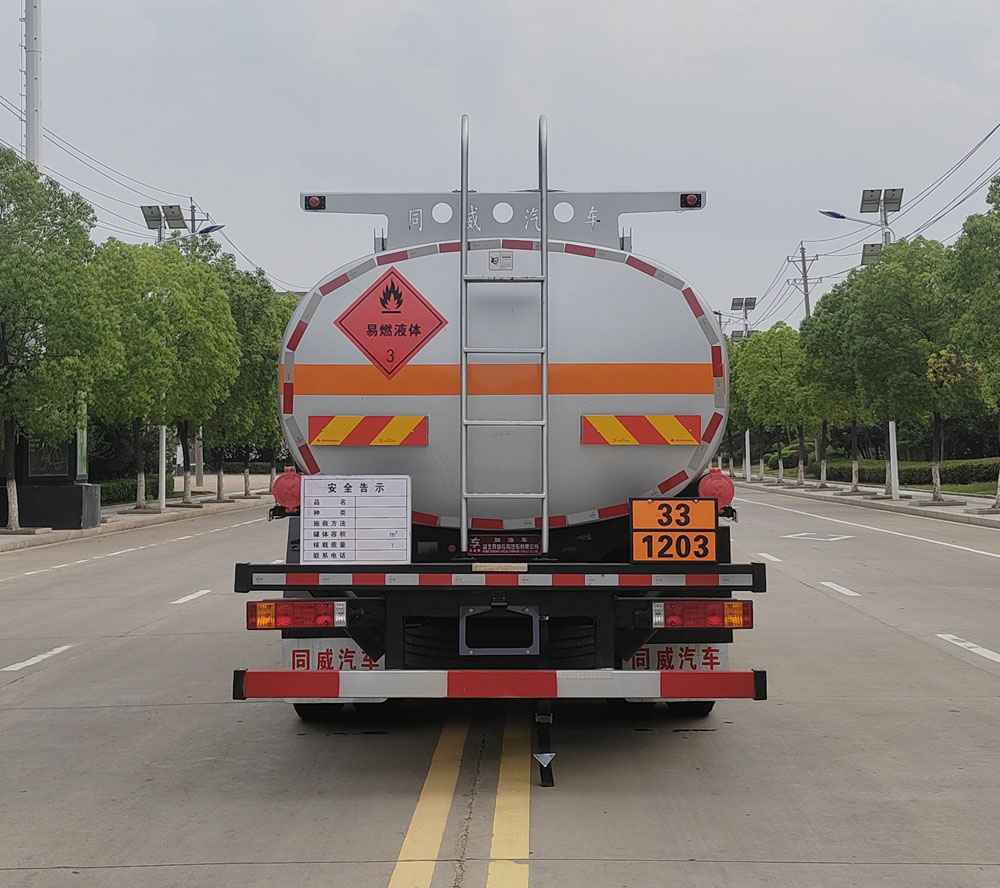 專威牌HTW5189GJYSZQ6加油車公告圖片